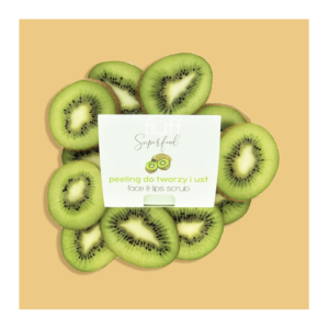 Fluff ''Kiwi'' Face & Lip Scrub 80gr
