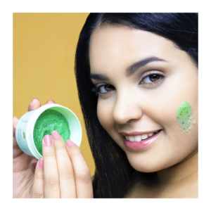 Fluff ''Kiwi'' Face & Lip Scrub 80gr