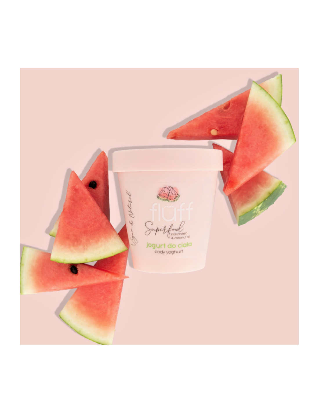Fluff ''Juicy Watermelon'' Body Yoghurt 180ml