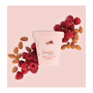 Fluff ''Raspberry with Almonds'' Body Yoghurt 180ml