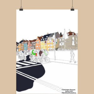 Blackblom poster copenhagen