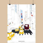 Blackblom poster new york