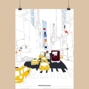 Blackblom poster new york