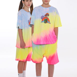 Blackblom Kids Unisex Βερμούδα Tie Dye