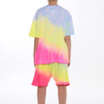 Blackblom Kids Unisex Βερμούδα Tie Dye