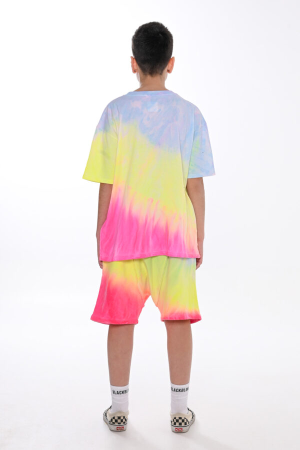 Blackblom Kids Unisex Βερμούδα Tie Dye