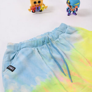 Blackblom Kids Unisex Βερμούδα Tie Dye