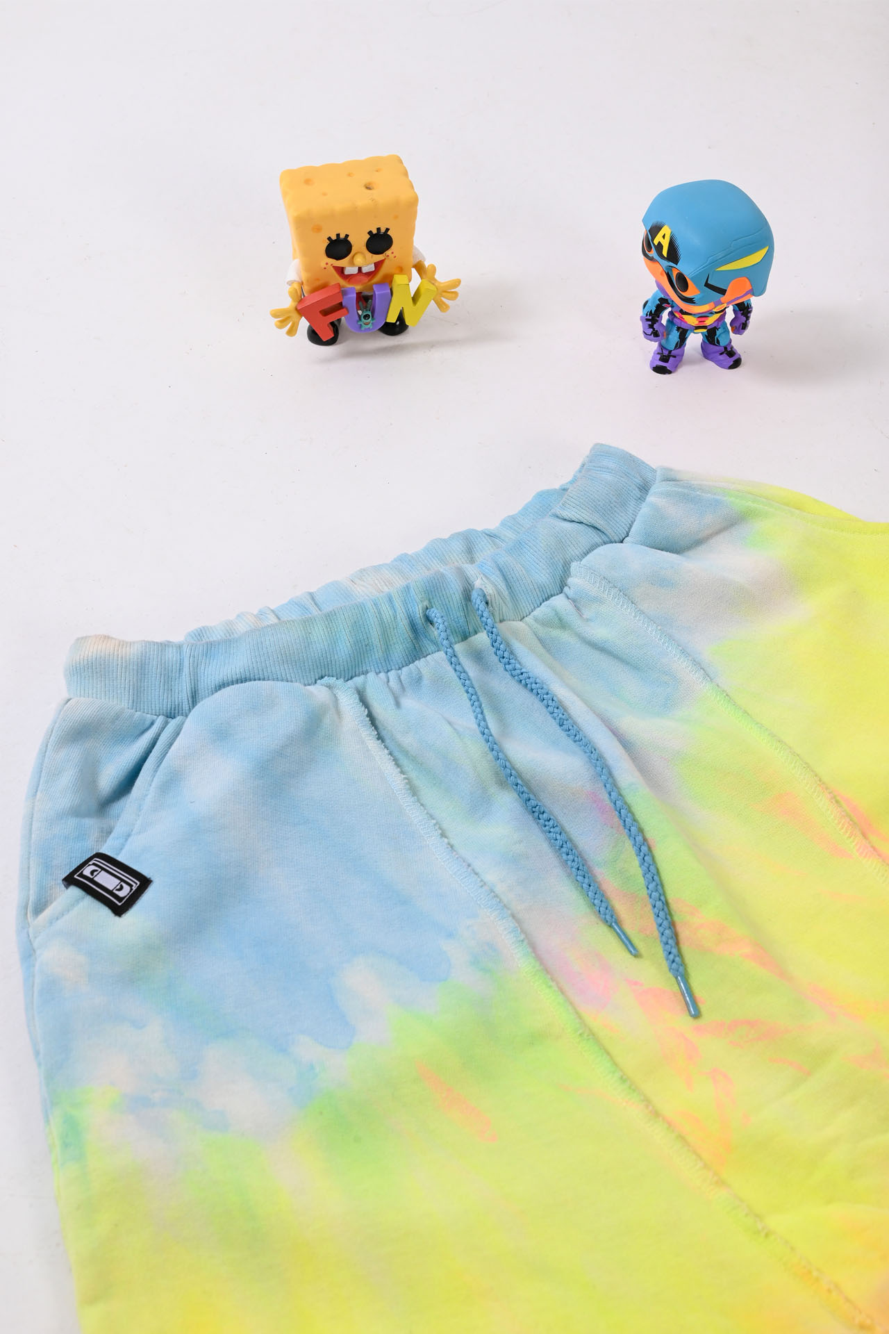 Blackblom Kids Unisex Βερμούδα Tie Dye