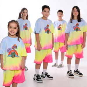 Blackblom Kids Unisex T-shirt Tie Dye
