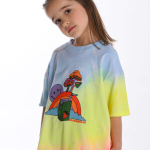 Blackblom Kids Unisex T-shirt Tie Dye