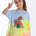 Blackblom Kids Unisex T-shirt Tie Dye