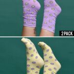 Blackblom Unisex Κάλτσες “Smiley” 2 Pack