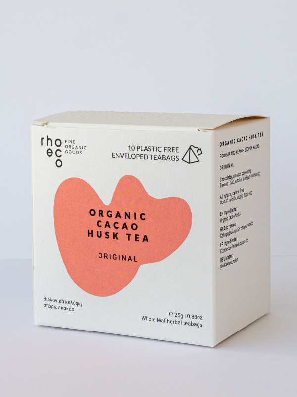 Original - Cacao husk tea [Teabags]