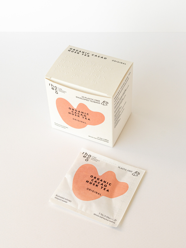 Original - Cacao husk tea [Teabags]