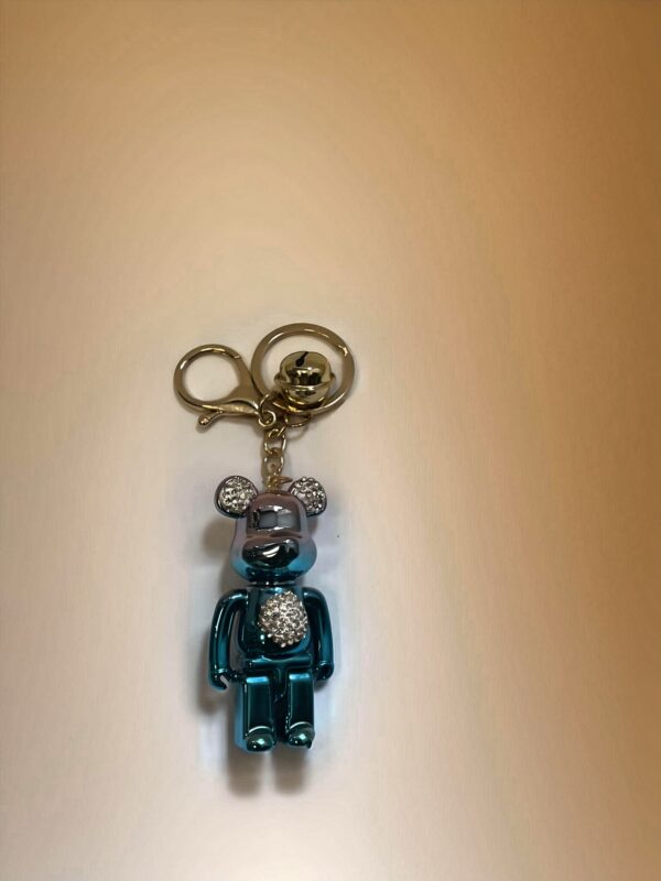 teddy bear bag charms