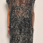 Φόρεμα animal print