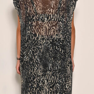 Φόρεμα animal print