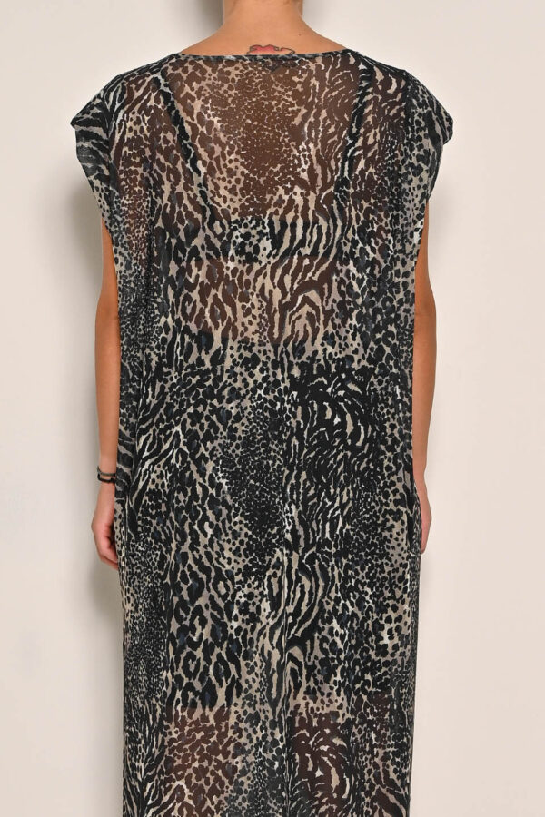Φόρεμα animal print