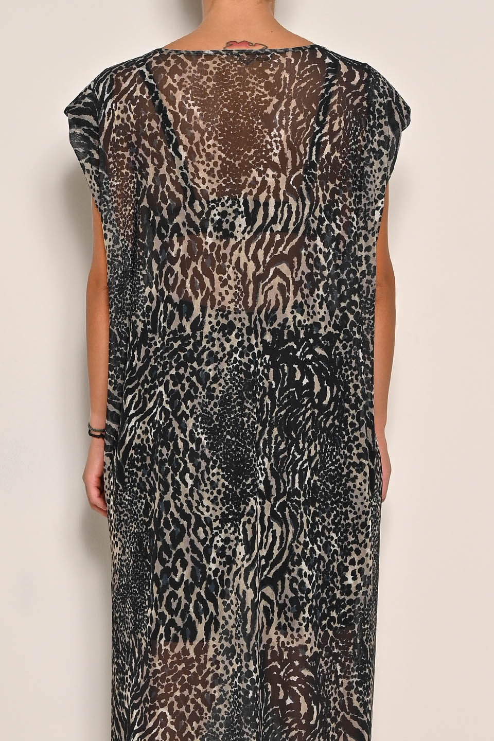Φόρεμα animal print