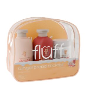 Fluff Body Care Set Gingerbread