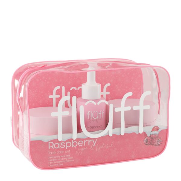 Fluff Face’s Best Care Set Raspberry