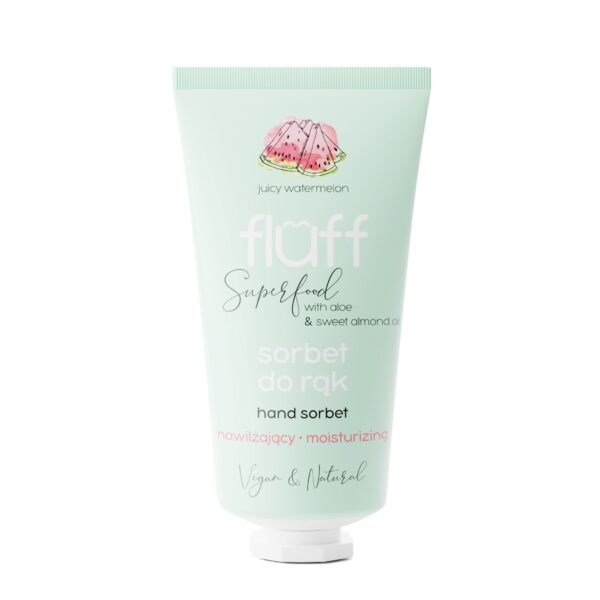 Fluff Juicy Watermelon Moisturising Hand Sorbet 50ml