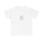 Unisex Tshirt