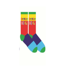 πολυχρωμες καλτσες one size