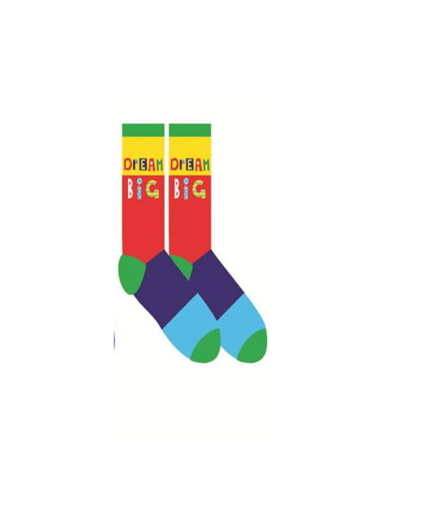 Ανώνυμο σχέδιο (2) πολυχρωμες καλτσες one size