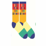 πολυχρωμες βαμβακερες καλτσες