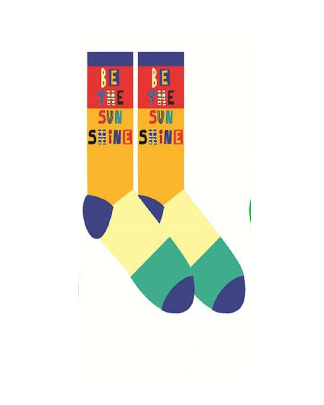 πολυχρωμες βαμβακερες καλτσες